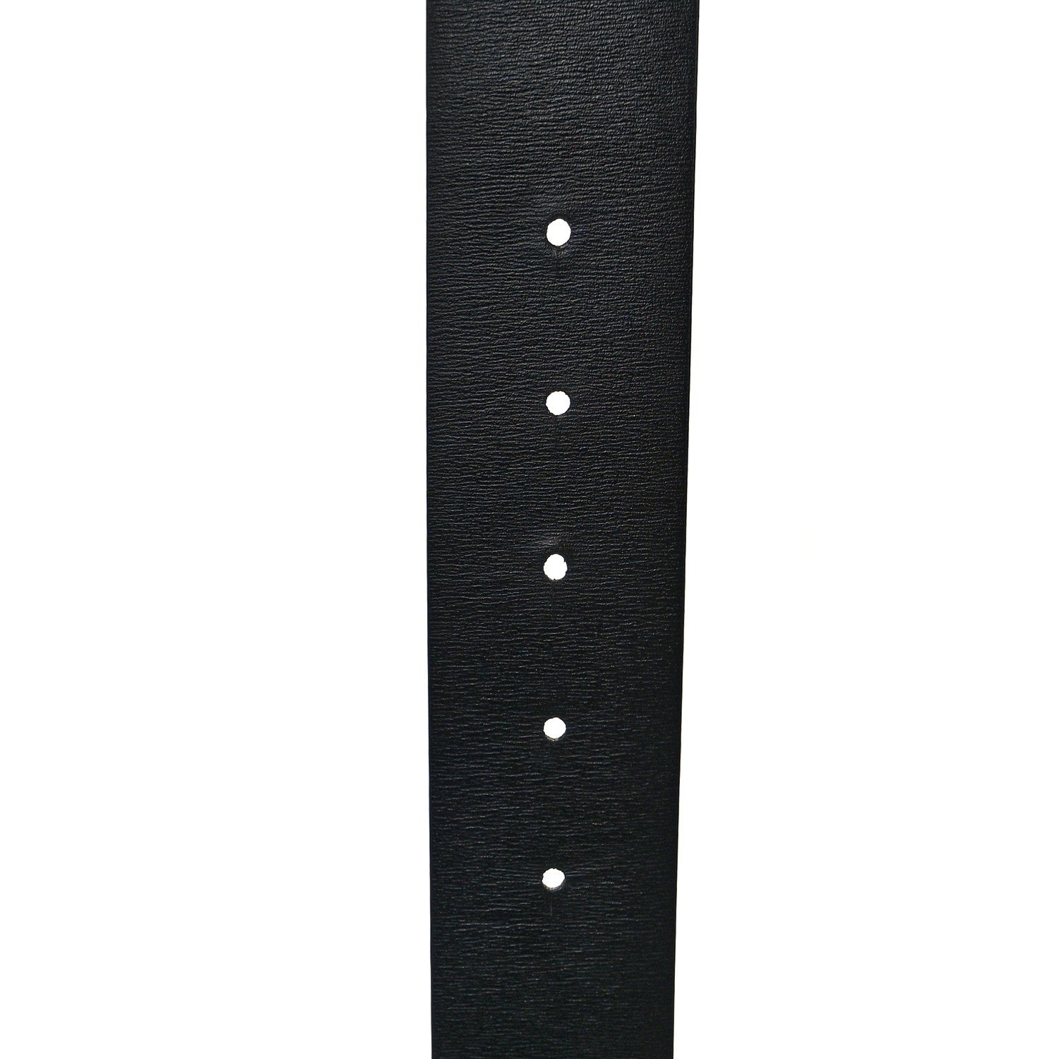 Valentino Garavani Glossy Calfskin VLogo Reversible 40mm Belt 75 30 Saddle Brown Black 4 of 5