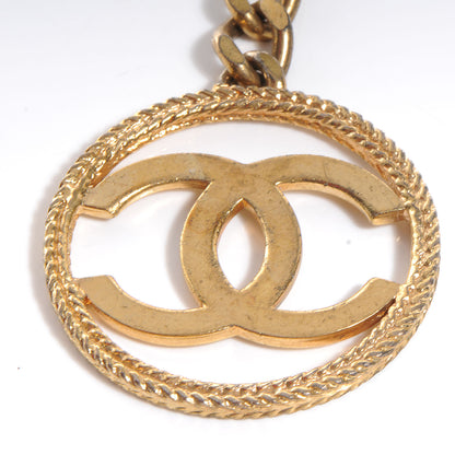 Chanel CC Key Chain Gold 4 of 4