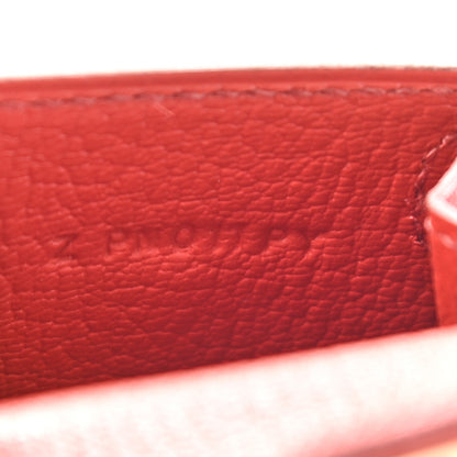 Hermes Tadelakt Chevre Mysore Kelly Quelle Idole Bag Charm Rose Sakura Sanguine Nata Sesame 6 of 6