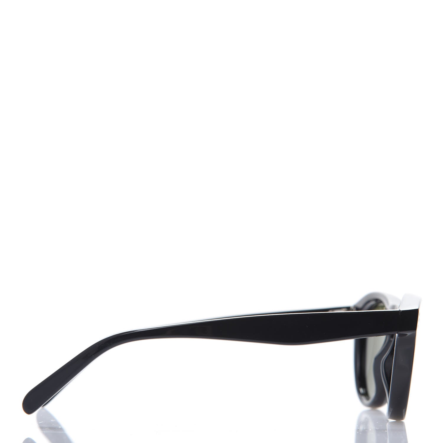Celine Acetate Bevel Cat Sunglasses CL41372/S Black 3 of 7