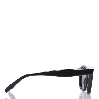 Celine Acetate Bevel Cat Sunglasses CL41372/S Black 3 of 7