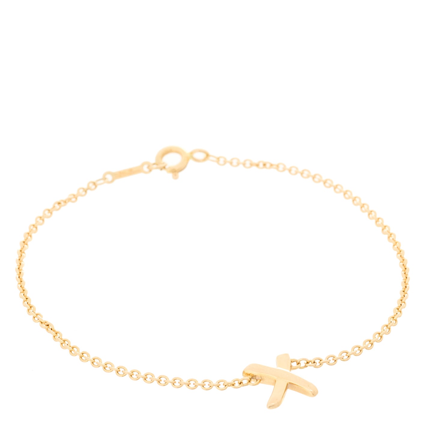 18k Rose Gold Paloma Picasso Graffiti X Bracelet