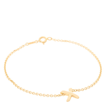 Tiffany 18k Rose Gold Paloma Picasso Graffiti X Bracelet 1 of 4