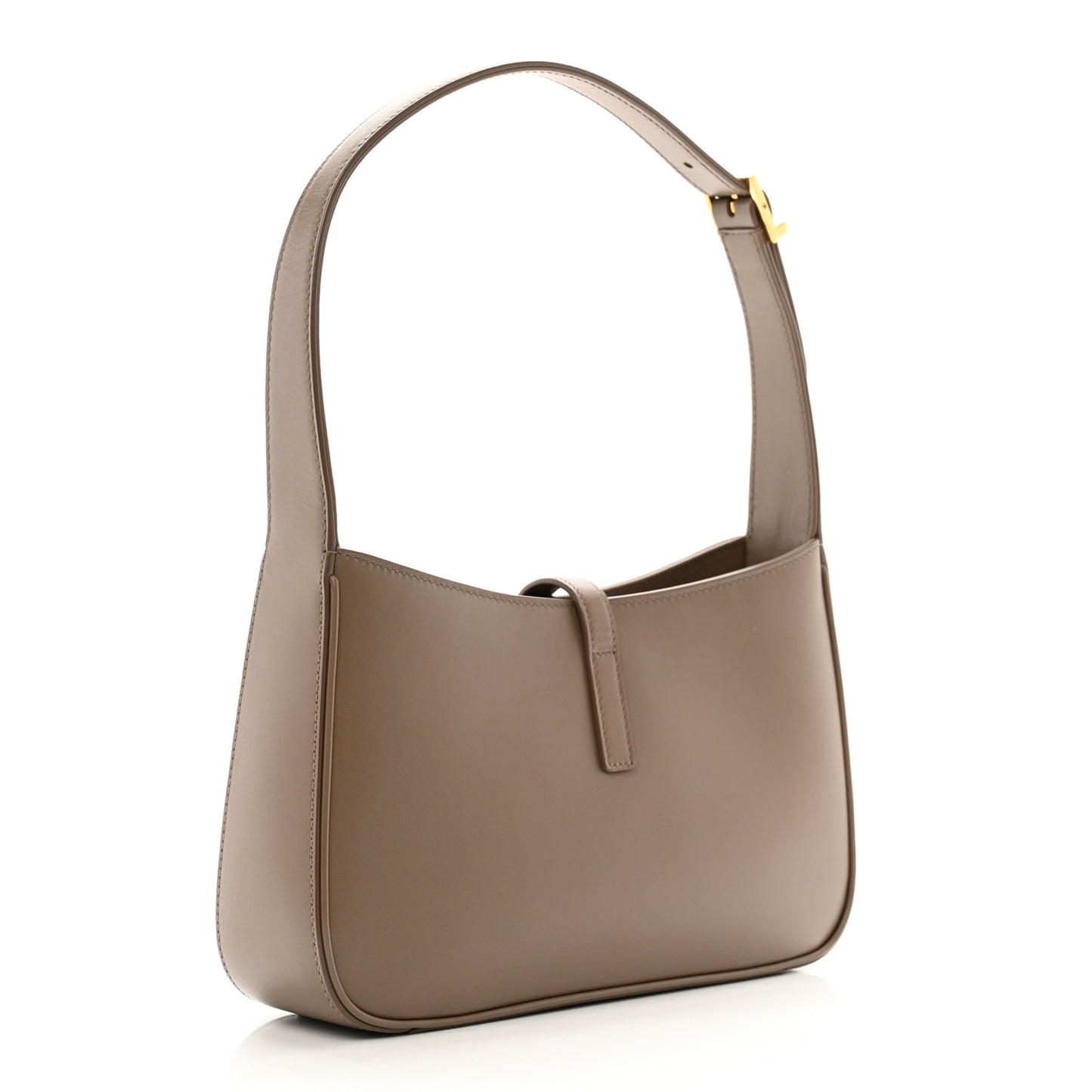Smooth Calfskin Le 5 A 7 Hobo Taupe