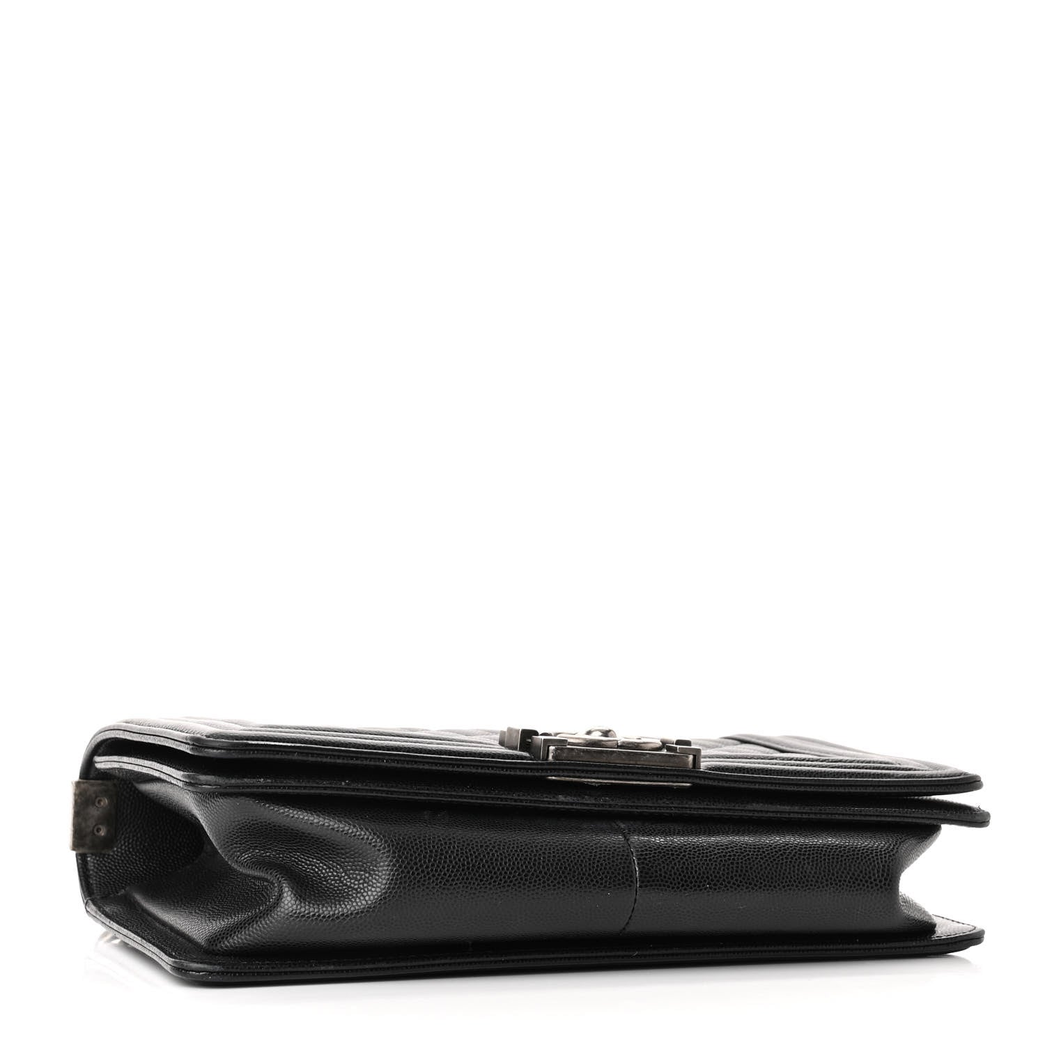 Chanel Caviar Quilted Medium Boy Flap Black 4 of 12