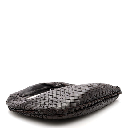 Bottega Veneta Nappa Intrecciato Mini Veneta Hobo Ebano 4 of 10