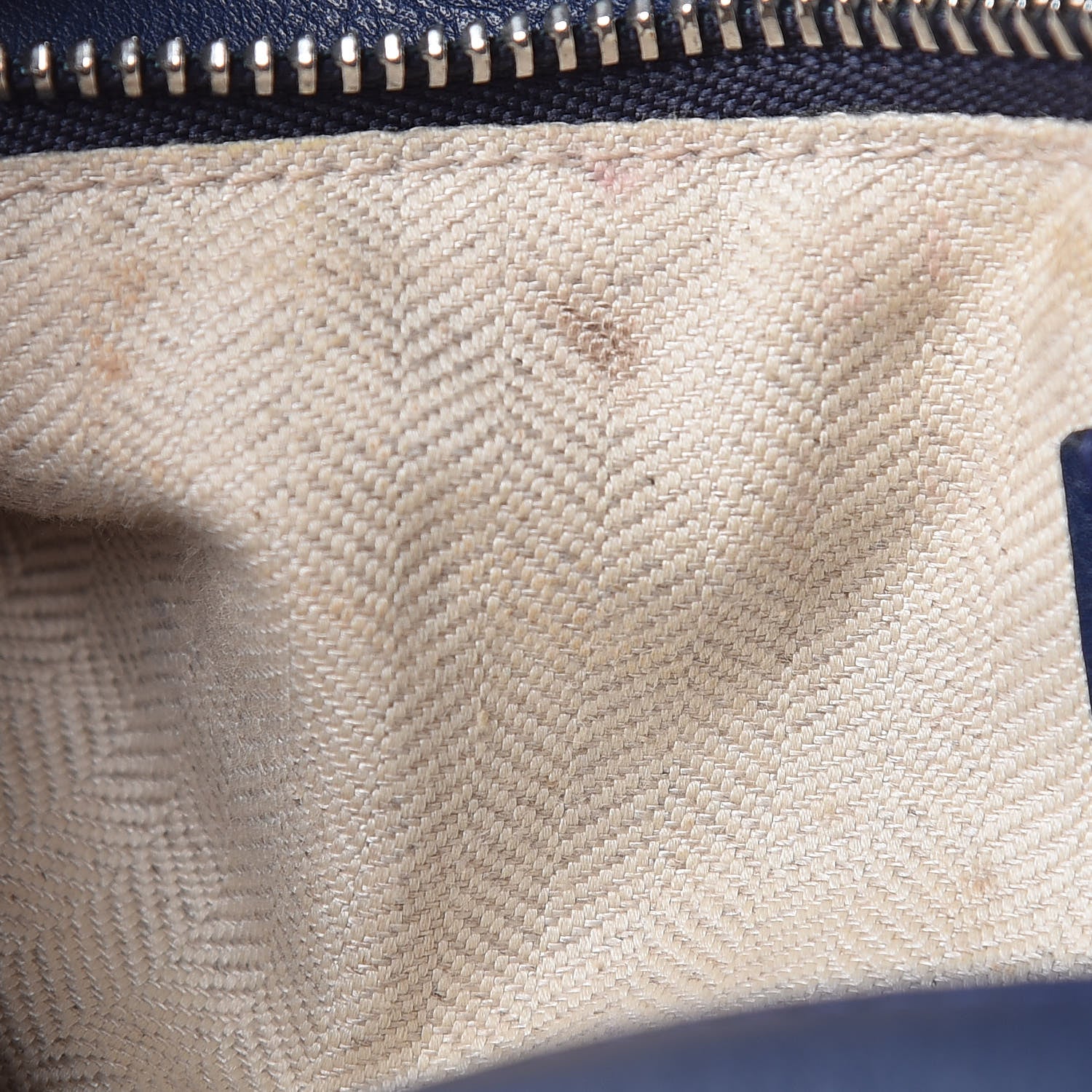 Loewe Calfskin Small Puzzle Bag Navy 14 of 19