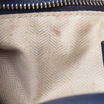 Loewe Calfskin Small Puzzle Bag Navy 14 of 19