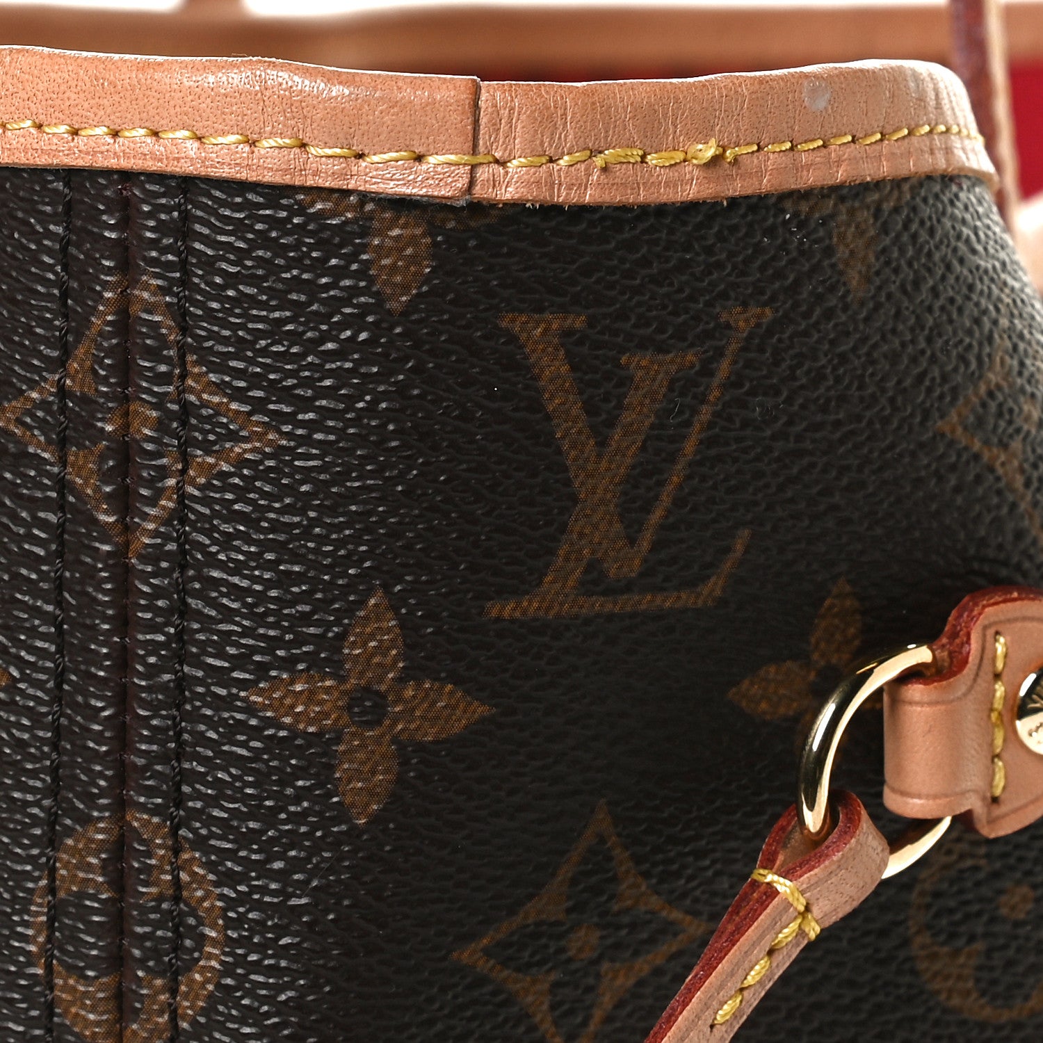 Louis Vuitton Monogram Neo Neverfull MM Cherry 13 of 15