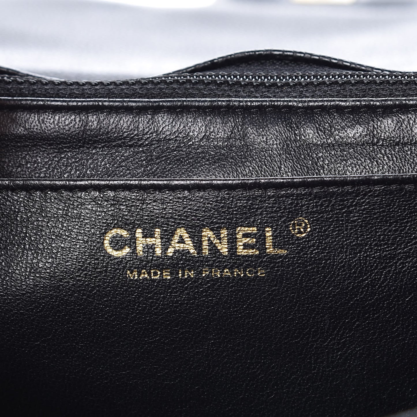 Caviar Quilted Jumbo Single Flap Black