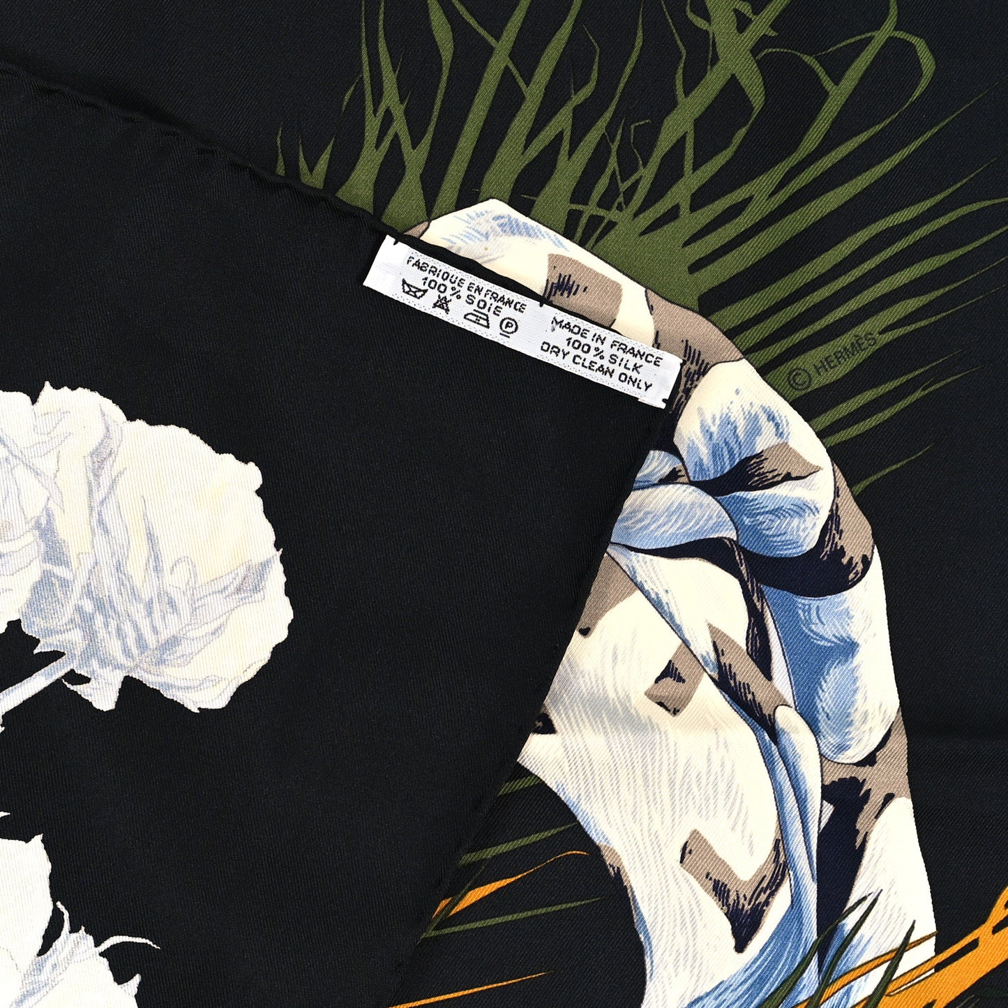 Silk Turbans des Reines Scarf 90
