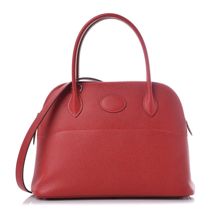 Hermes Epsom Bolide 27 Rouge Casaque 1 of 10