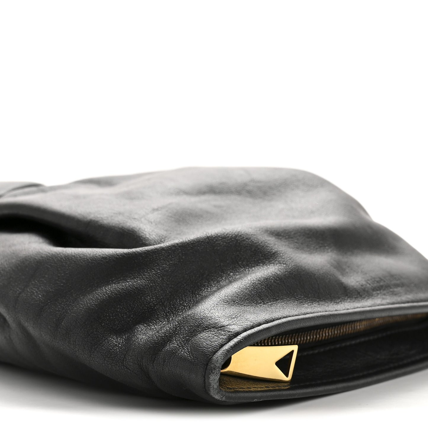 Calfskin Mini BV Twist Black