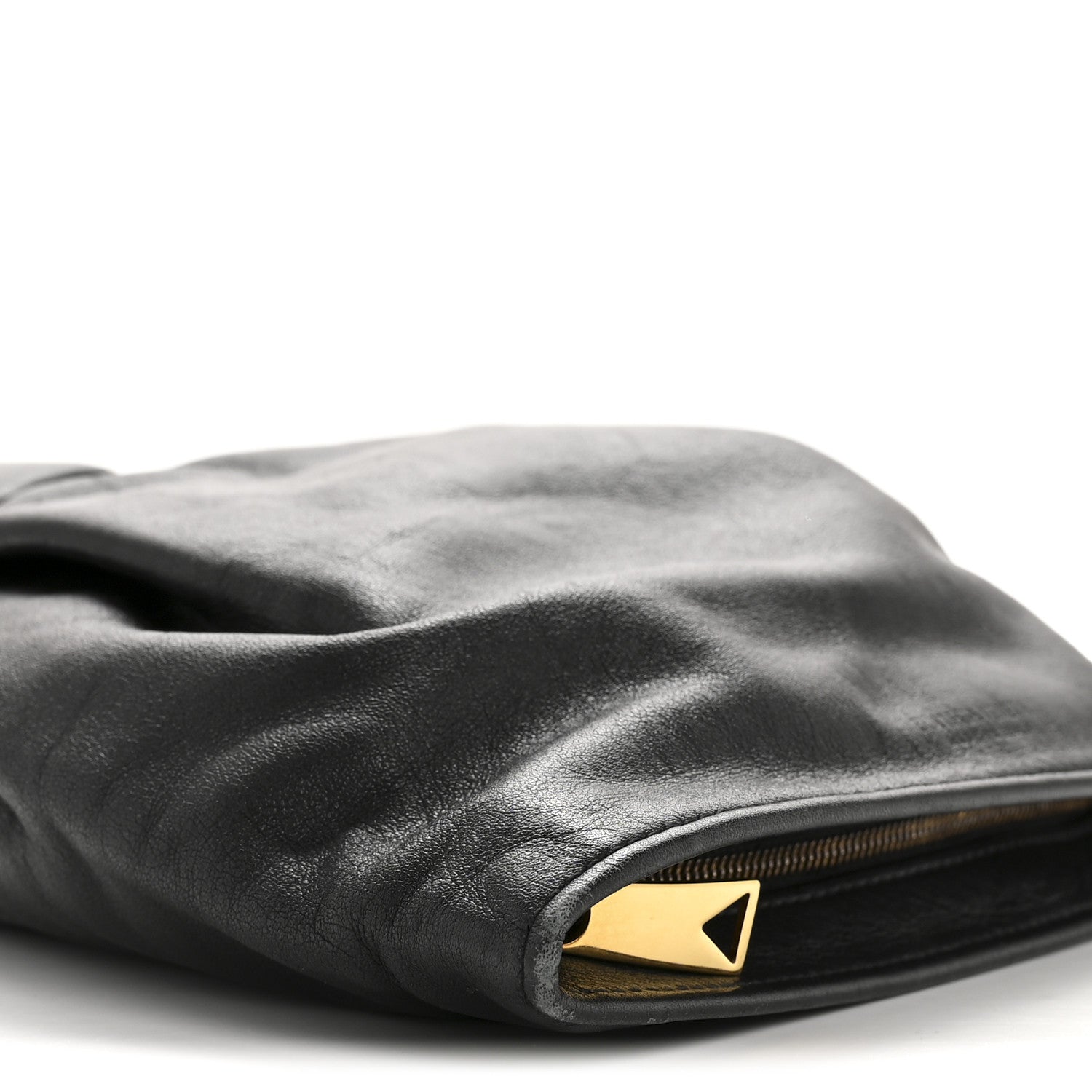 Bottega Veneta Calfskin Mini BV Twist Black 9 of 12
