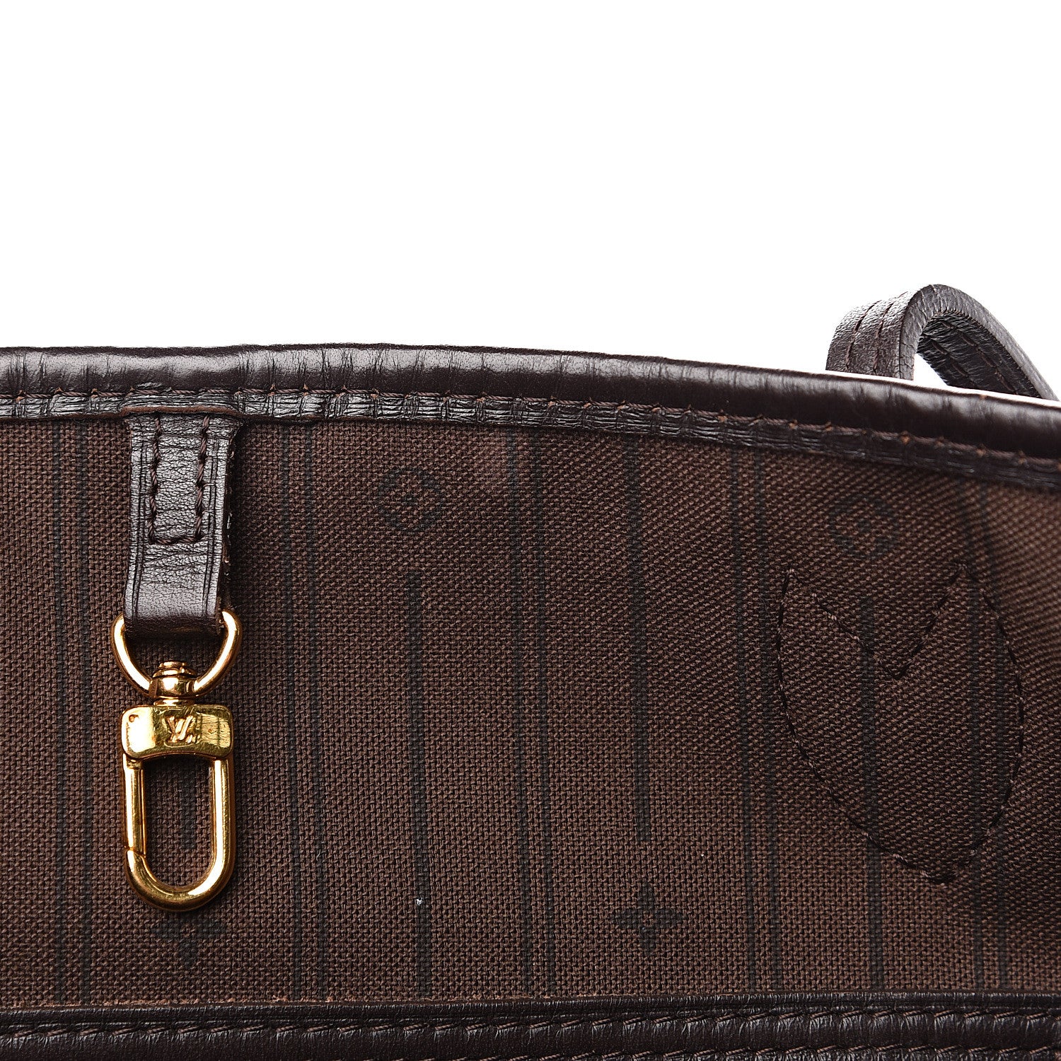 Louis Vuitton Monogram Idylle Neverfull MM Fusain 7 of 10