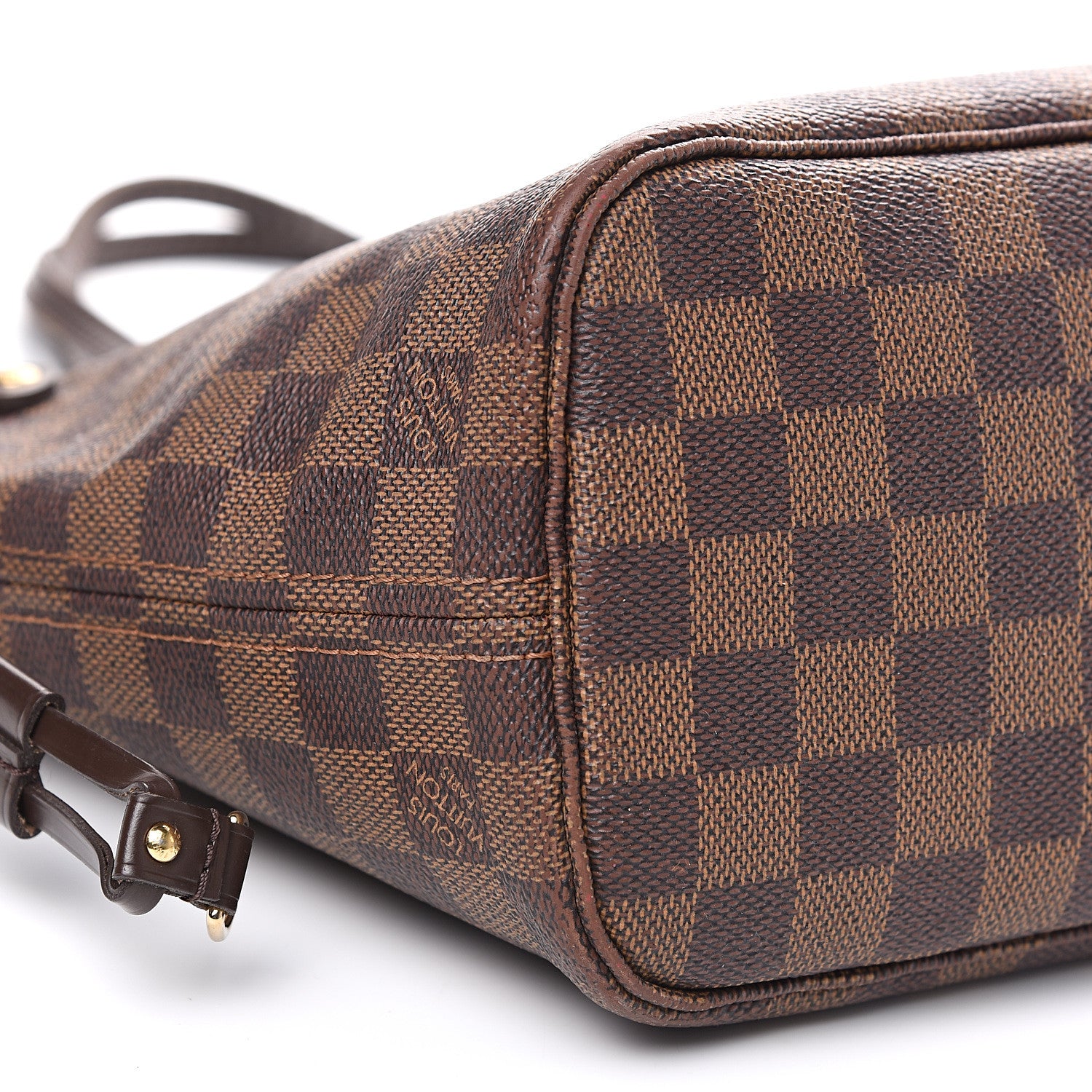 Louis Vuitton Damier Ebene Neverfull PM 11 of 19