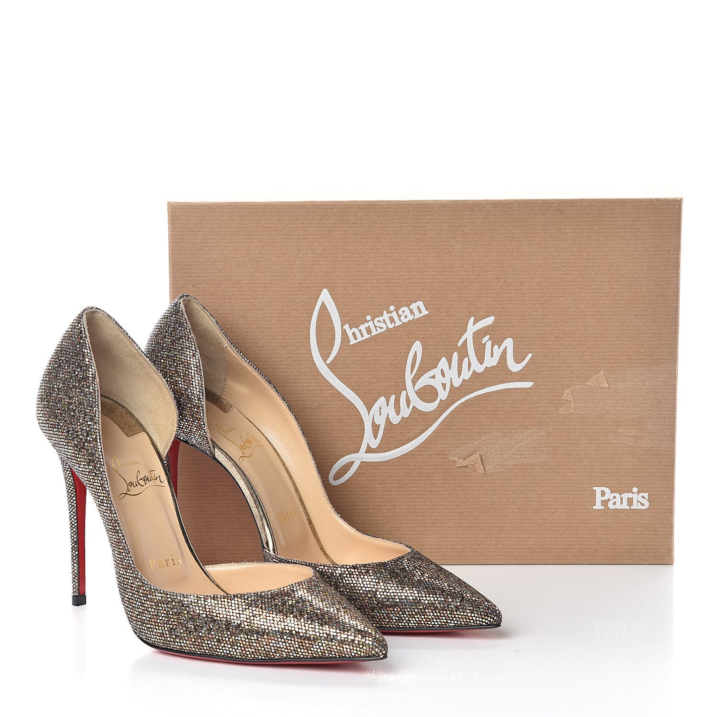 Glitter Regina Specchio Oxyde Iriza 100 Pumps 38 Multi
