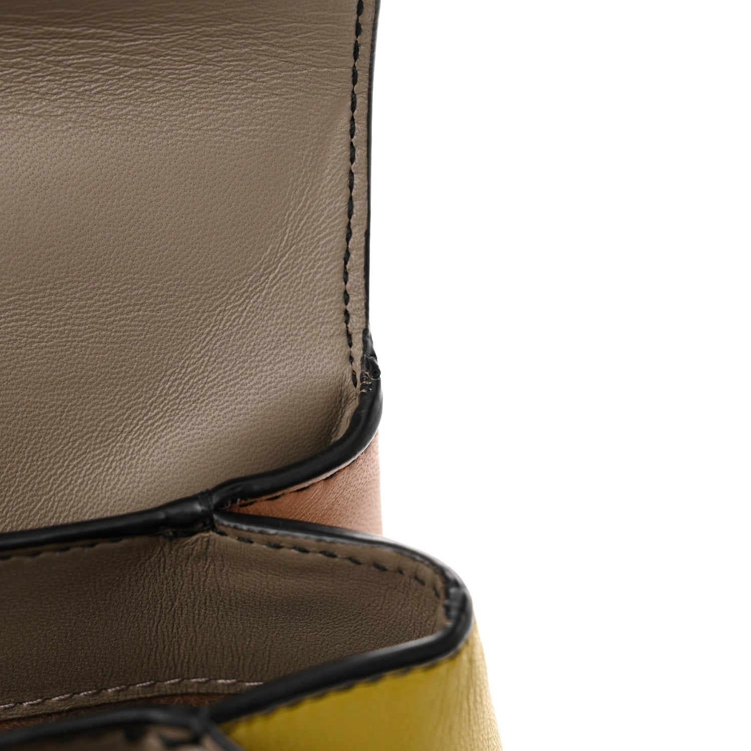 Bottega Veneta Nappa Multicolor Mini Piazza Bag Limestone 10 of 12