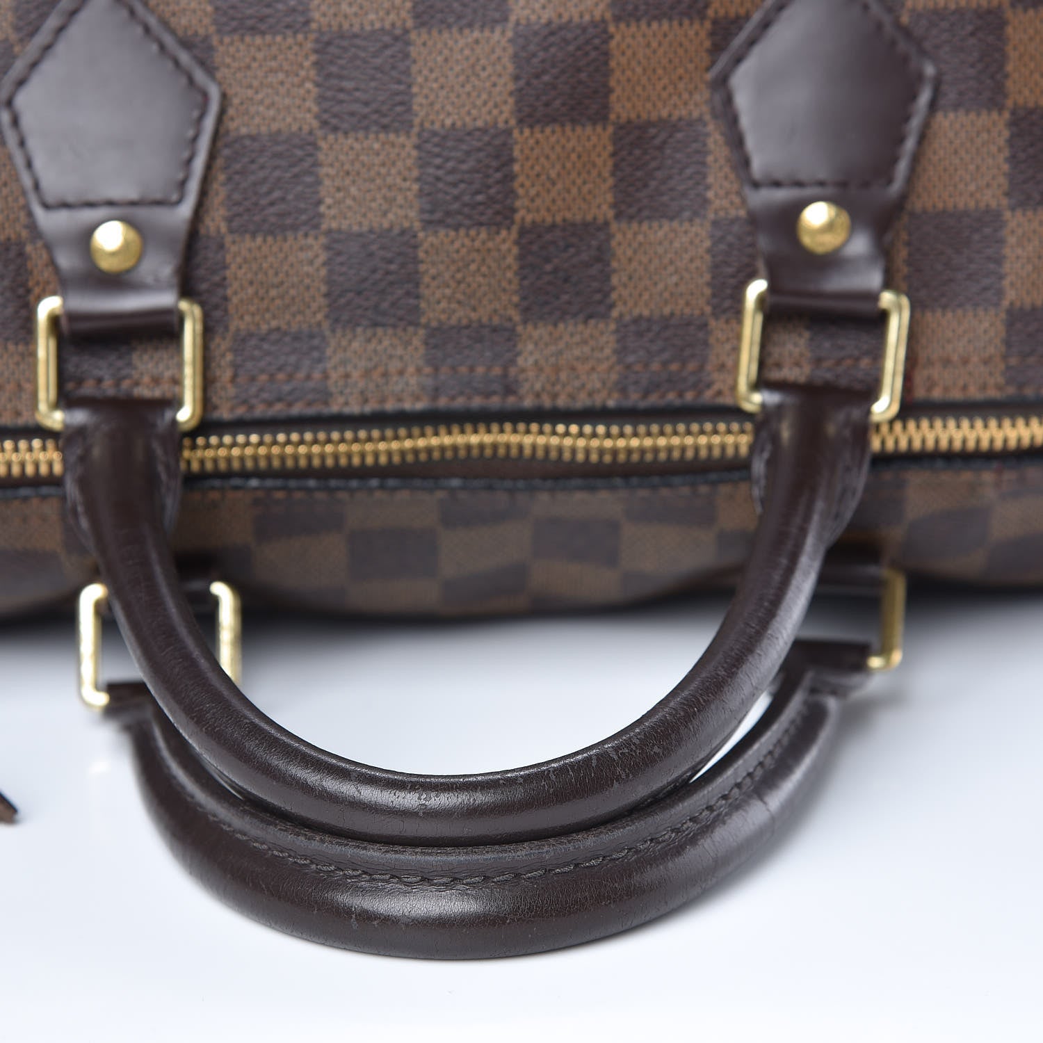 Louis Vuitton Damier Ebene Speedy 30 10 of 19