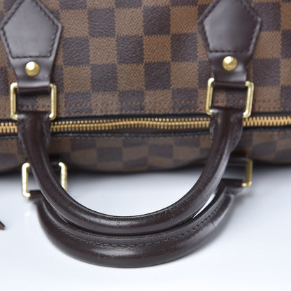 Louis Vuitton Damier Ebene Speedy 30 10 of 19