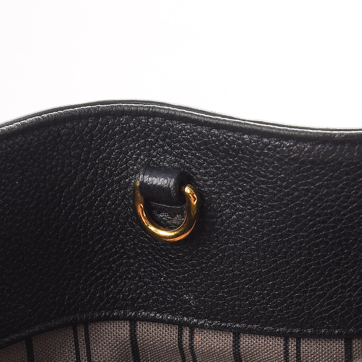 Louis Vuitton Empreinte Montaigne GM Black 16 of 20