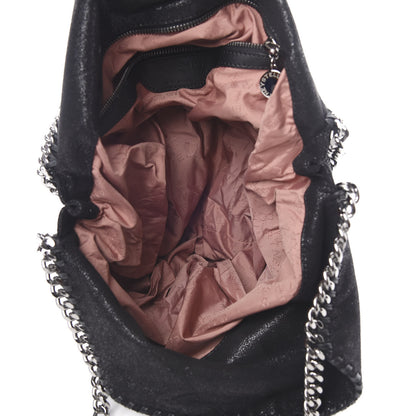 Stella McCartney Shaggy Deer Small Falabella Tote Black 5 of 10