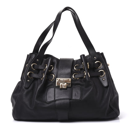 Jimmy Choo Calfskin Ramona Tote Black 1 of 8