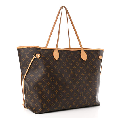 Louis Vuitton Monogram Neverfull GM 3 of 13