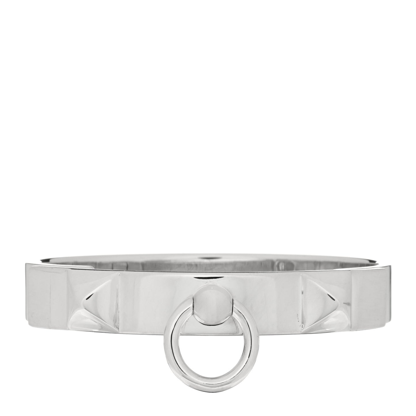 Sterling Silver PM Collier De Chien Bracelet XS