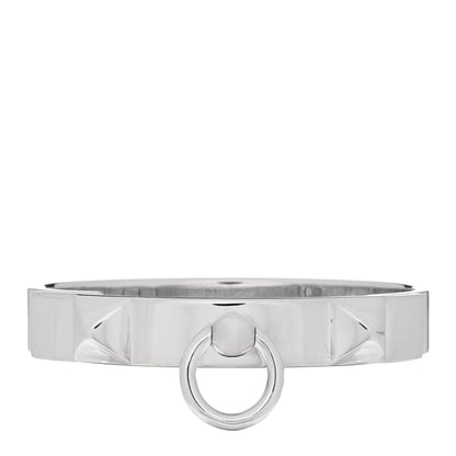 Hermes Sterling Silver PM Collier De Chien Bracelet XS 1 of 3