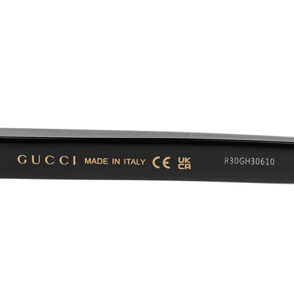 Gucci Acetate Square Frame Sunglasses GG1718S Black 5 of 8