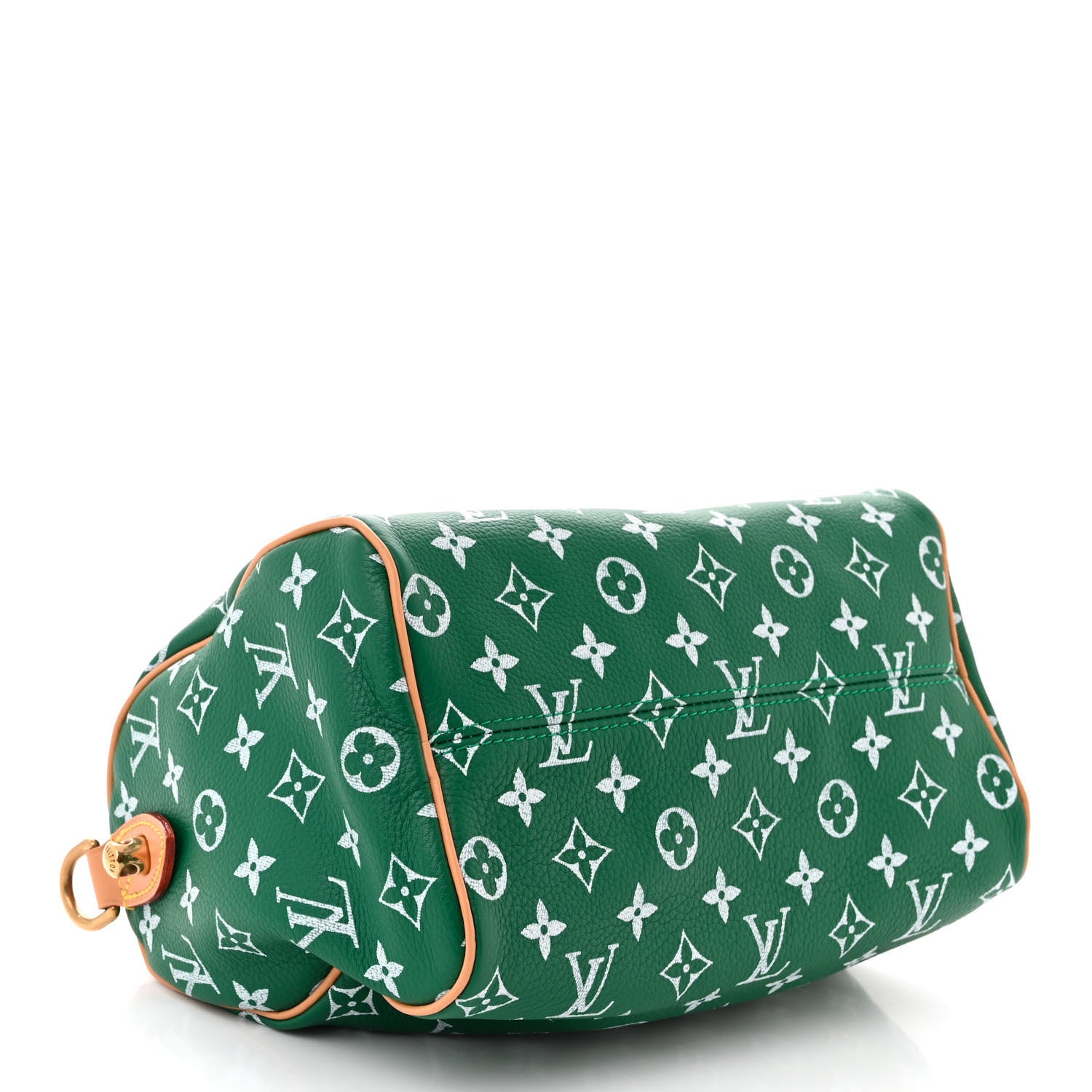 Louis Vuitton Calfskin Monogram Speedy P9 Bandouliere 25 Green 5 of 11