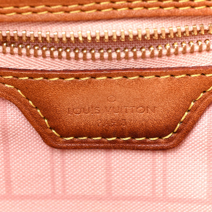 Louis Vuitton Damier Azur Tahitienne Neverfull MM 7 of 22