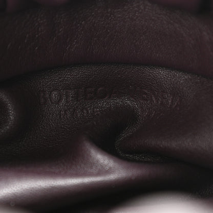 Bottega Veneta Calfskin The Pouch Chain Grape 6 of 9