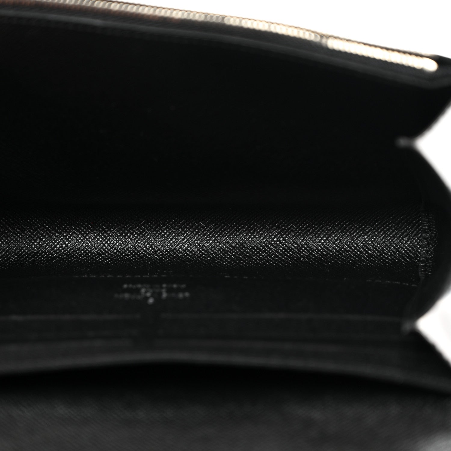 Louis Vuitton Epi Chain Flower Print Twist Chain Wallet Black 5 of 10