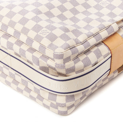 Louis Vuitton Damier Azur Naviglio 5 of 9