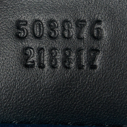 Gucci Suede Patent GG Web Medium Ophidia Chain Shoulder Bag Black 7 of 11