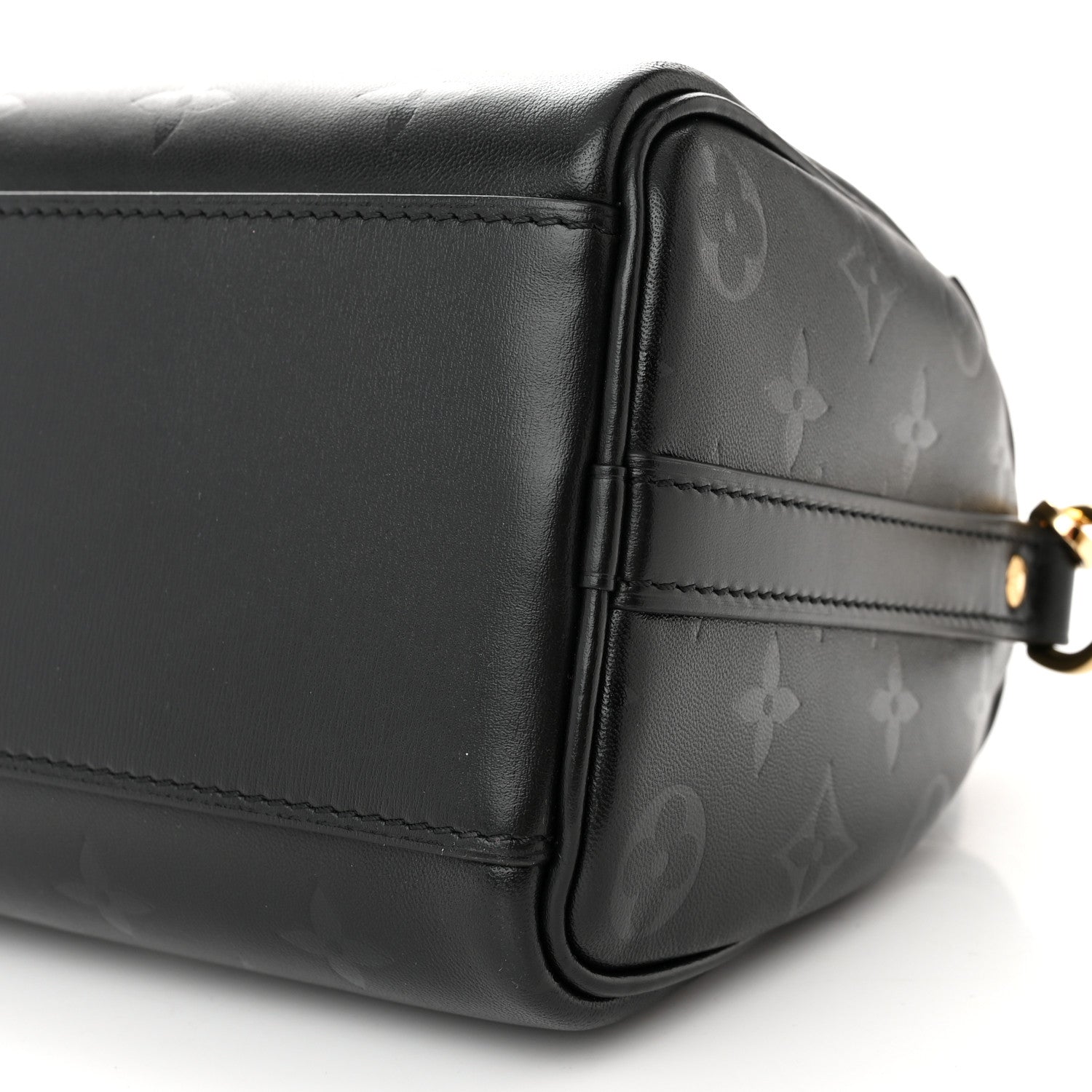 Louis Vuitton Monogram Ink Speedy BB Black 9 of 9
