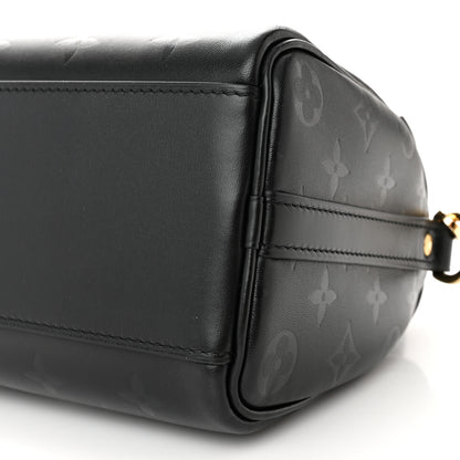 Louis Vuitton Monogram Ink Speedy BB Black 9 of 9