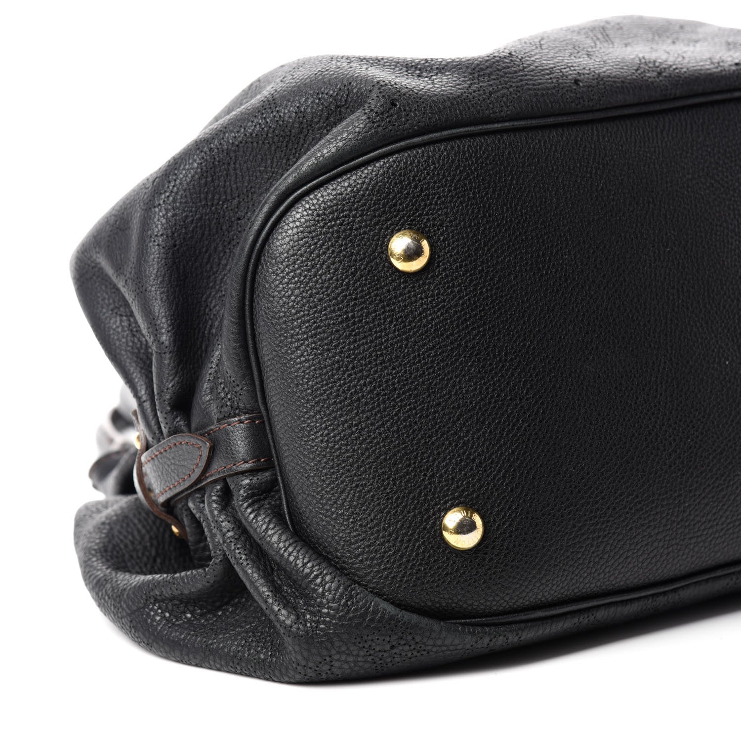 Louis Vuitton Mahina L Black 6 of 13