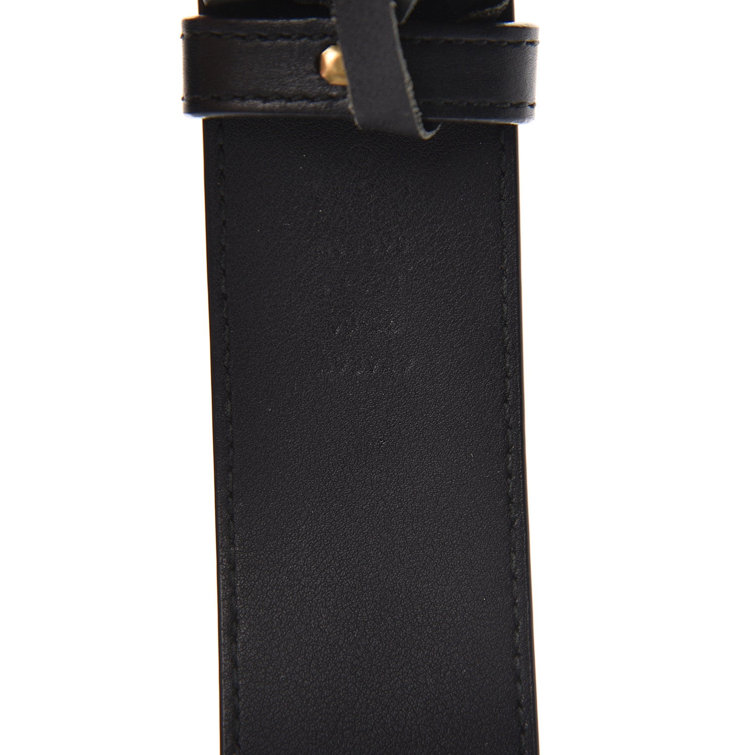 Gucci Calfskin Double G 40mm Belt 90 36 Black 6 of 7