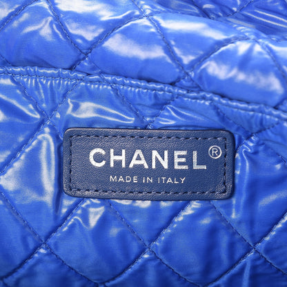 Chanel Nylon Printed CC Tote Multicolor 7 of 9