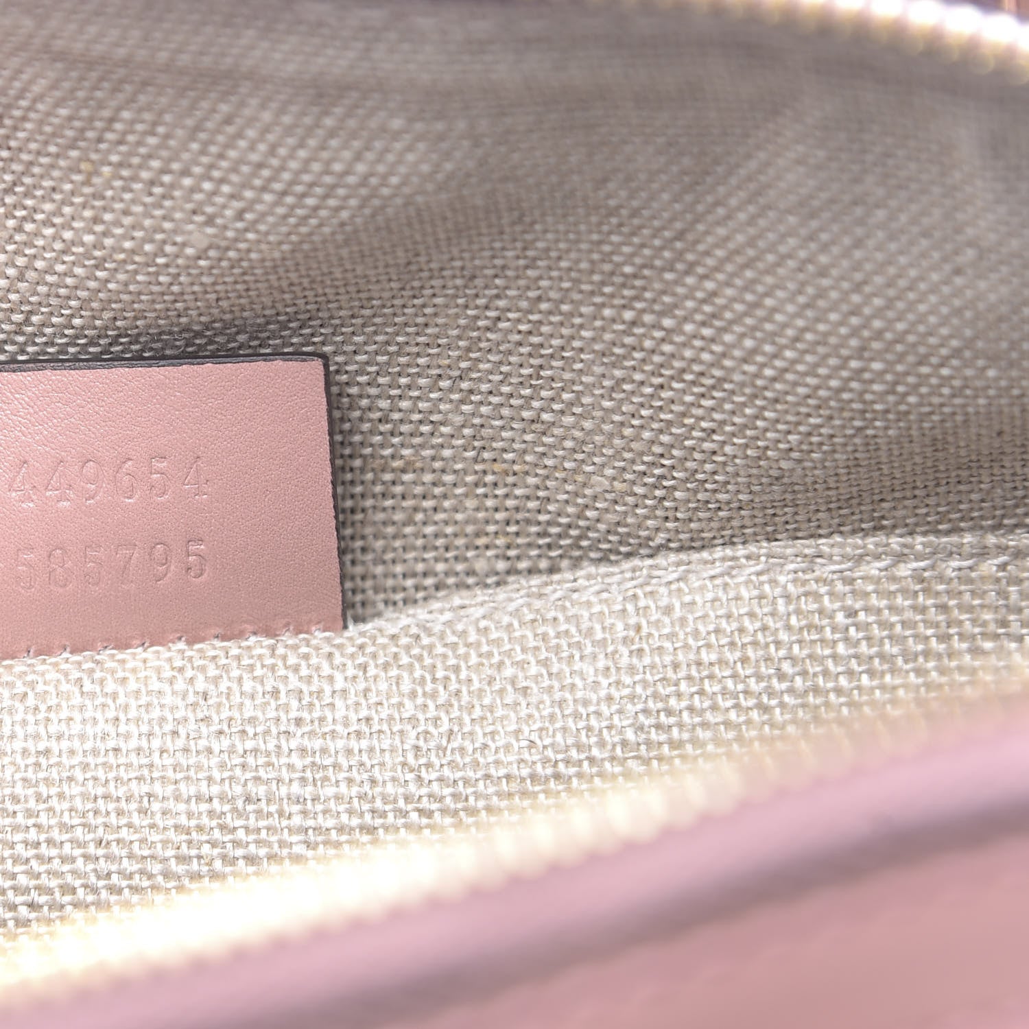 Gucci Microguccissima Mini Dome Bag Soft Pink 7 of 10