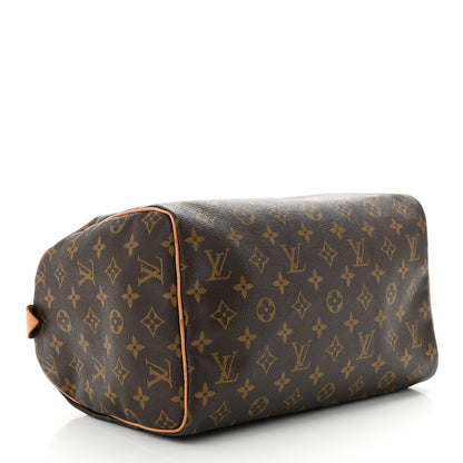 Louis Vuitton Monogram Speedy 30 4 of 12