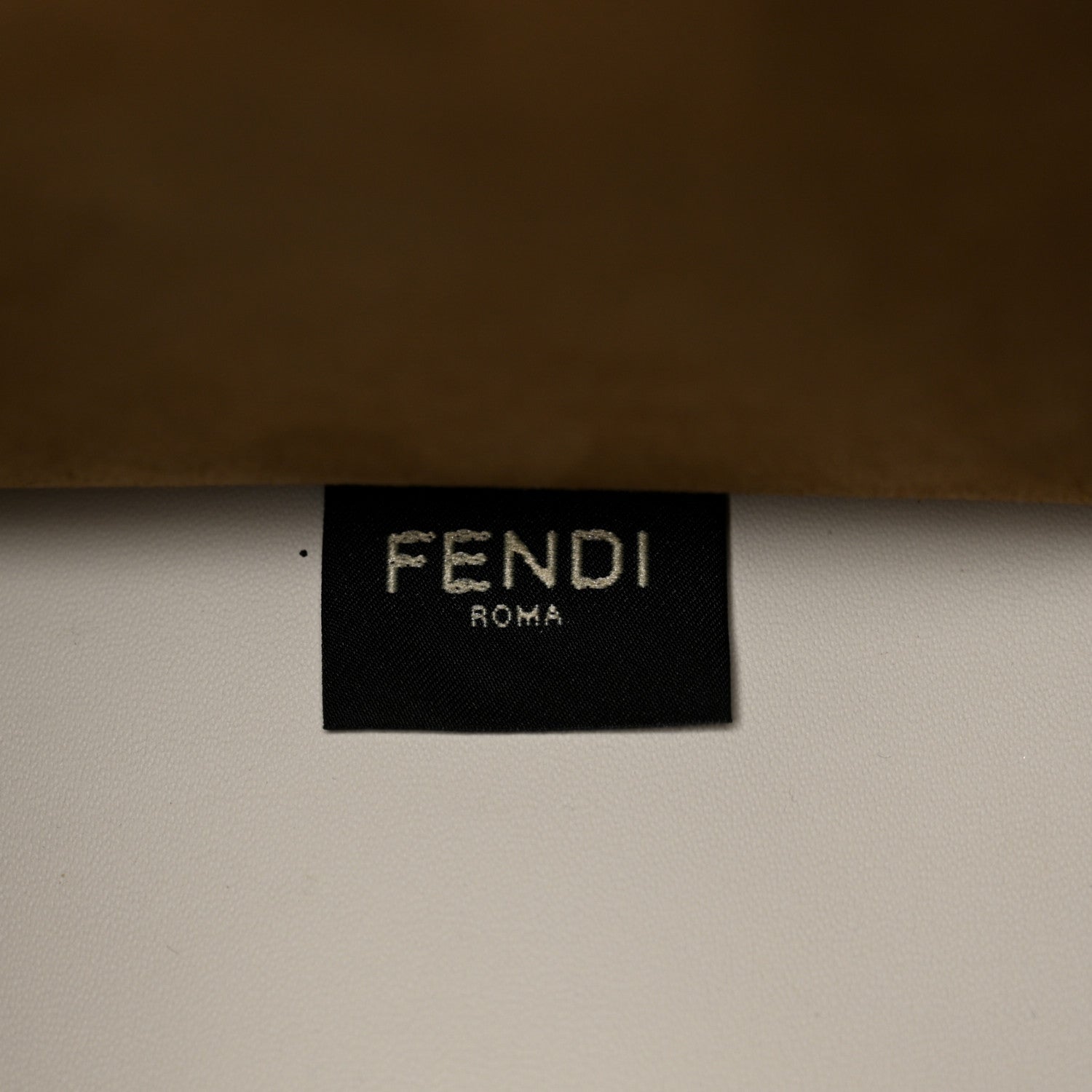 Fendi Vitello King Plexiglass Elaphe Snakeskin Print Logo Medium Fendi Sunshine Shopper Tote Ice White 7 of 14