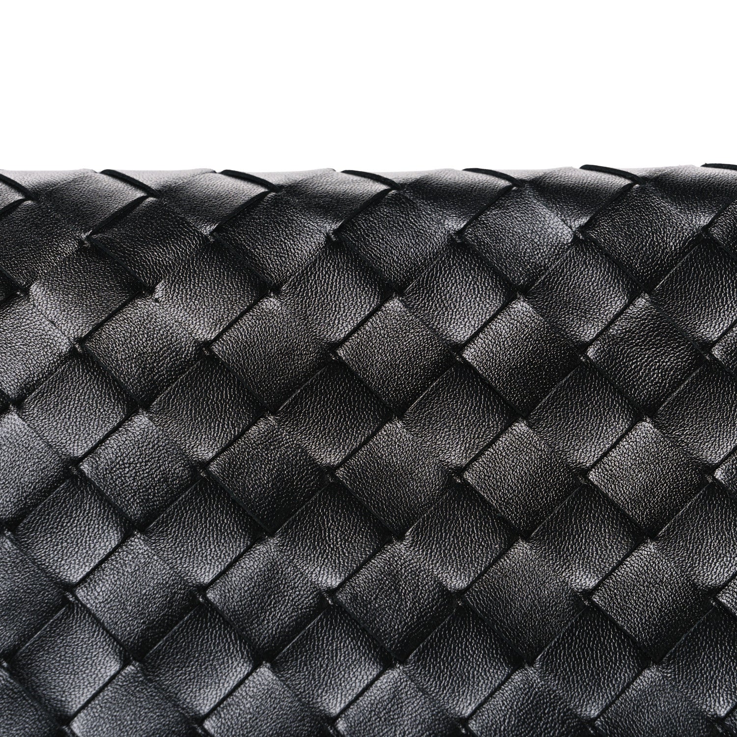 Bottega Veneta Calfskin Intrecciato Giorno Black 8 of 10