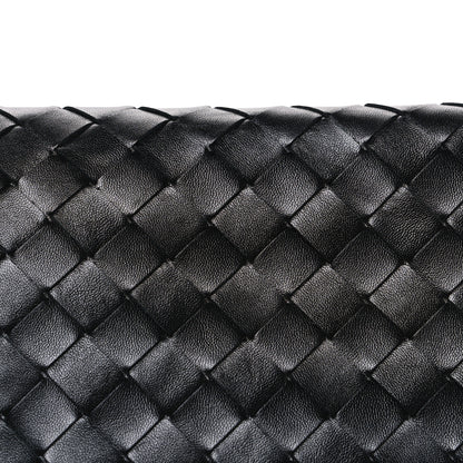 Bottega Veneta Calfskin Intrecciato Giorno Black 8 of 10