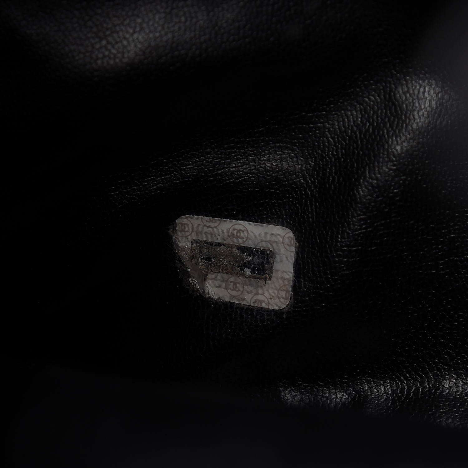 Chanel Caviar CC Drawstring Shoulder Bag Black 8 of 8