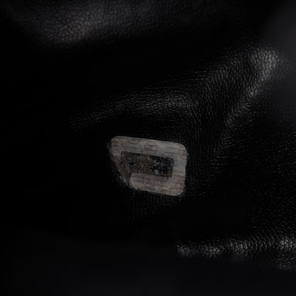 Chanel Caviar CC Drawstring Shoulder Bag Black 8 of 8