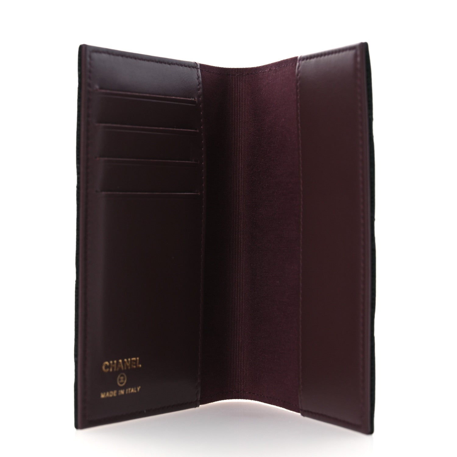 Chanel Caviar Quilted Passport Holder Black 5 of 7